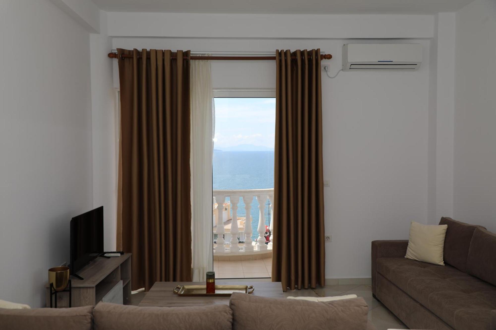Saranda Apartaments Meta Exterior foto